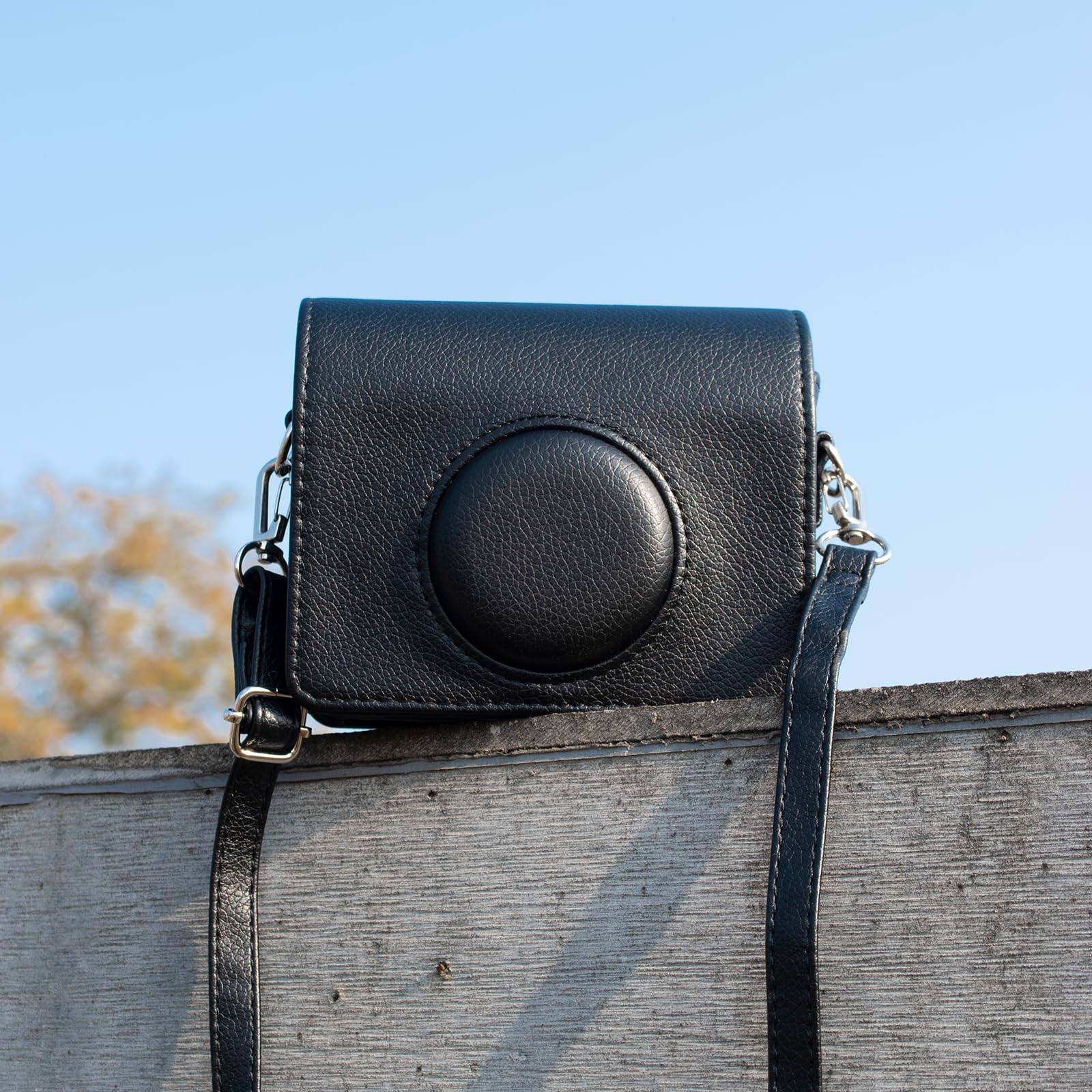 Amazon | HIYQIN チェキケース,FUJIFILM instax mini Evo カメラバッグ