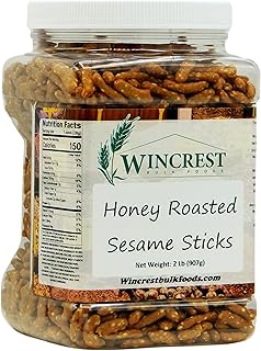 Honey Roasted Sesame Sticks - 2 Lb Tub