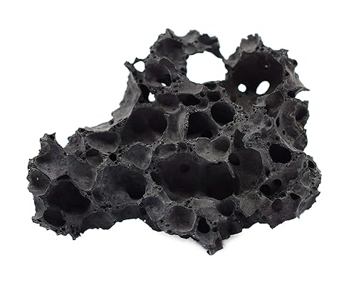 EISCO Escoria cruda, espécimen de roca ígnea - Aprox. 1 "- Geólogo seleccionado y procesado a mano - Ideal para aulas de ciencias