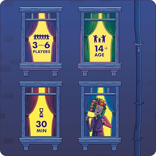 Miniatura 4 de Juegos de fiesta para familias y adultos rumores extraños divertido juego de mesa para adolescentes y adultos, noche de juego perfecta, fiestas