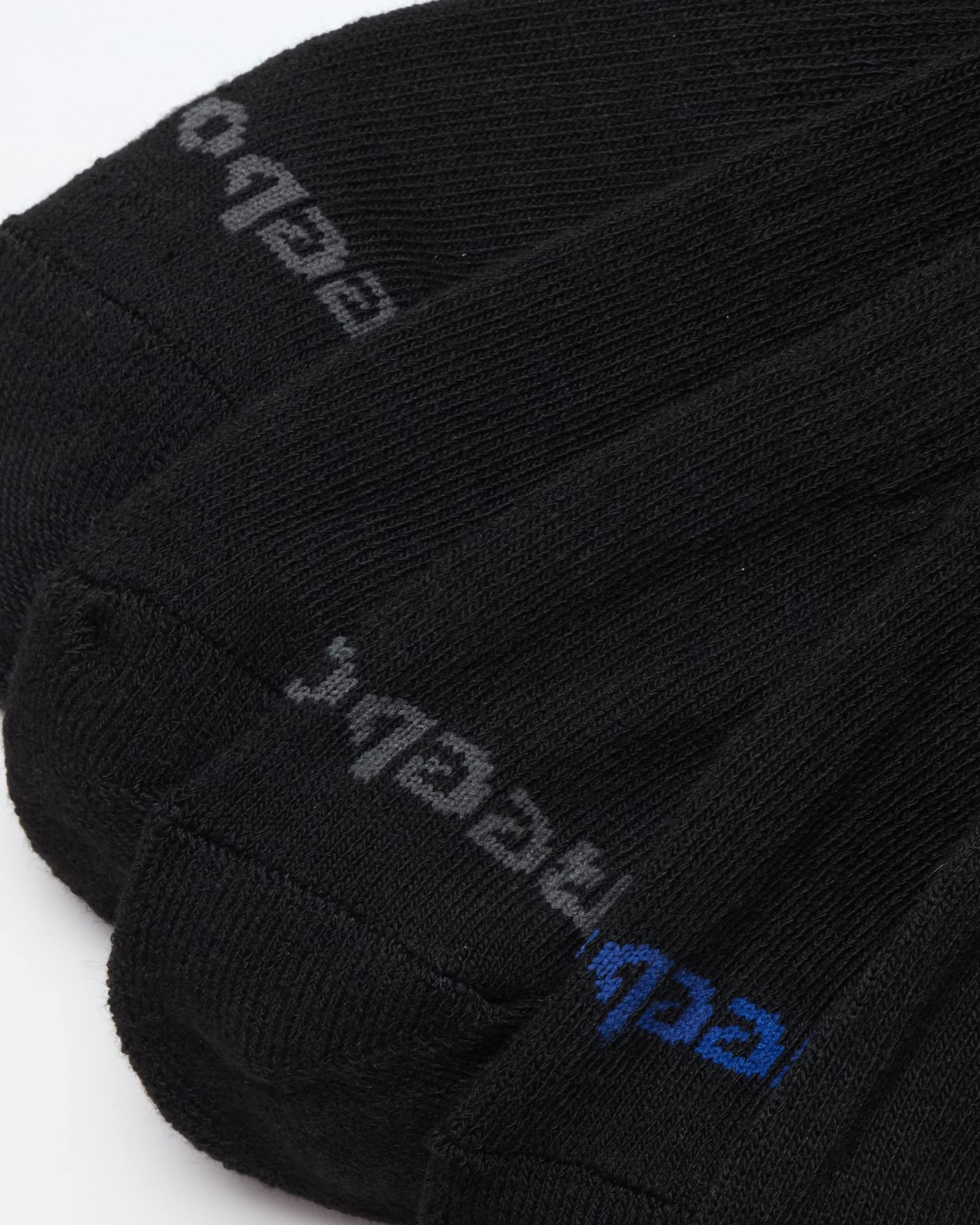 Reebok Męskie skarpety Crew - 10 par elastycznych skarpet z amortyzacją - wsparcie łuku skarpety sportowe dla mężczyzn (6-12,5)