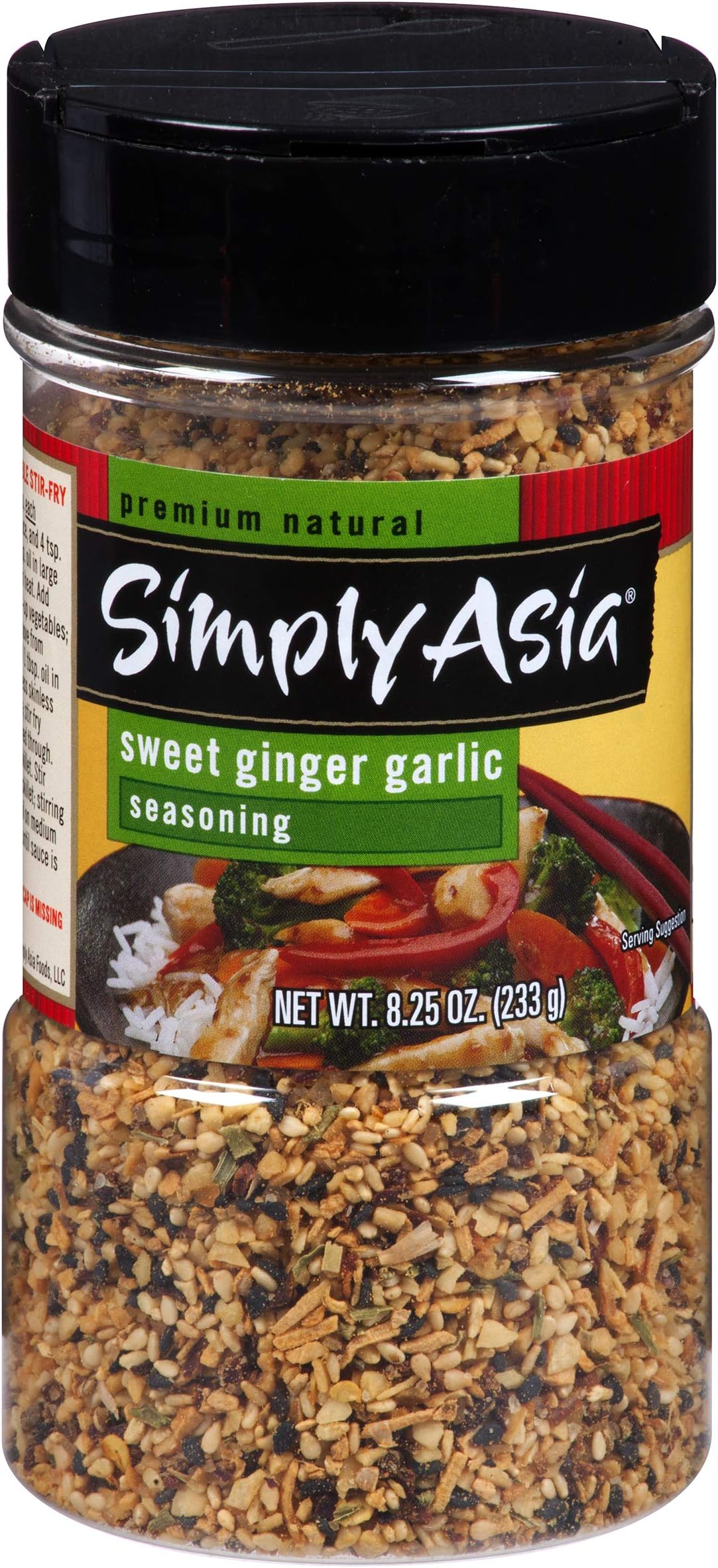 Simply Asia Sweet Ginger Garlic Seasoning, 8.25 Oz