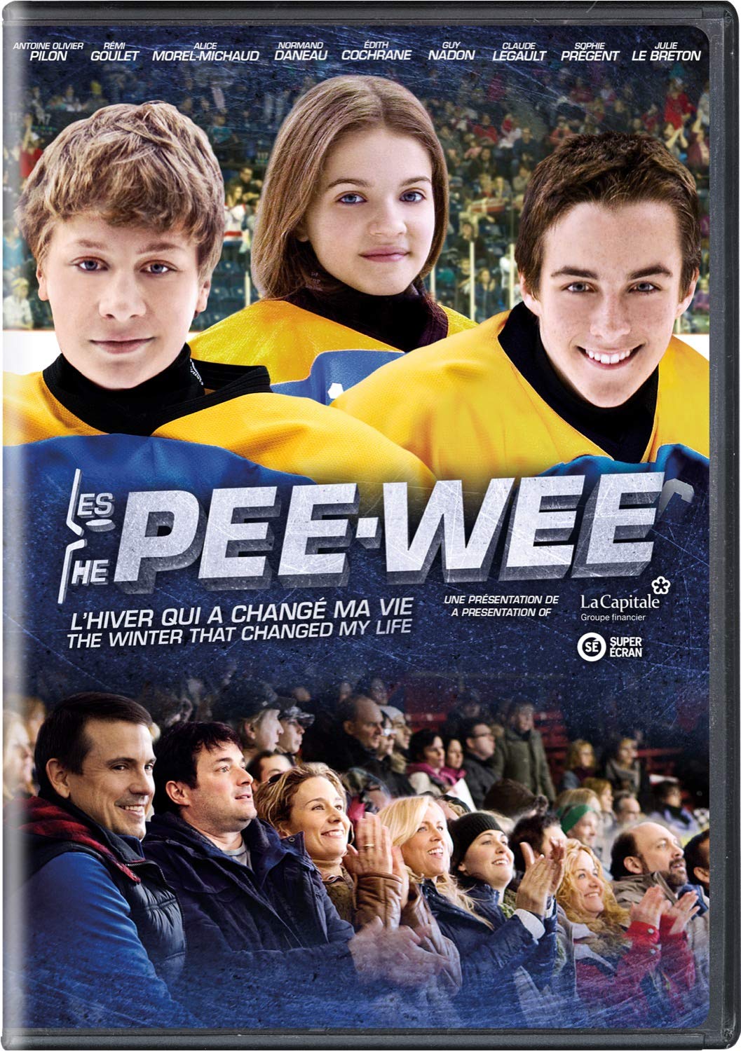 Pee-Wee: The Winter That Changed My Life / Les Pee-Wee: LHiver Qui A Change Ma Vie [DVD]