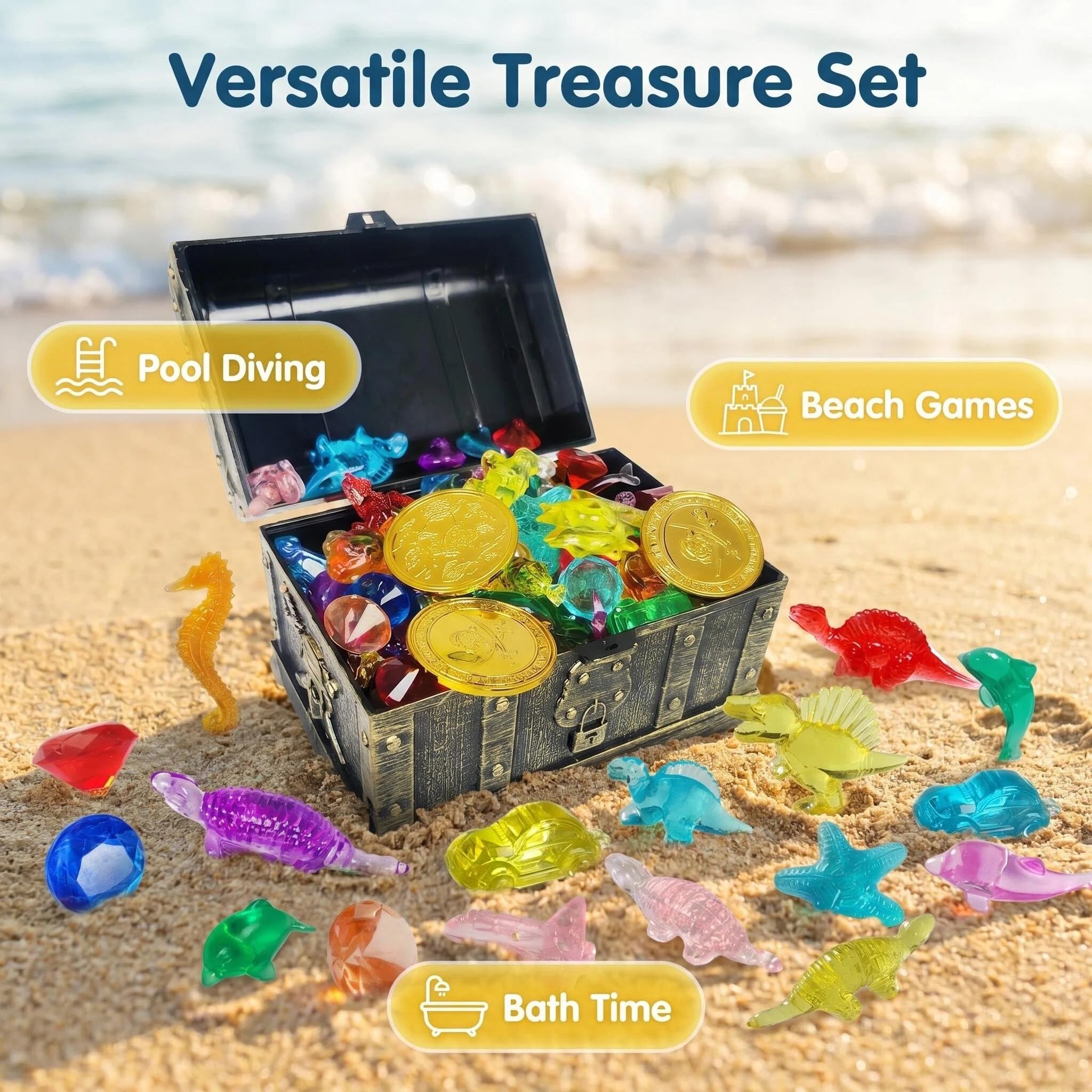 Amazon.com: HappyFiller 100 pcs of Faux Acrylic Diamond,6 Sizes