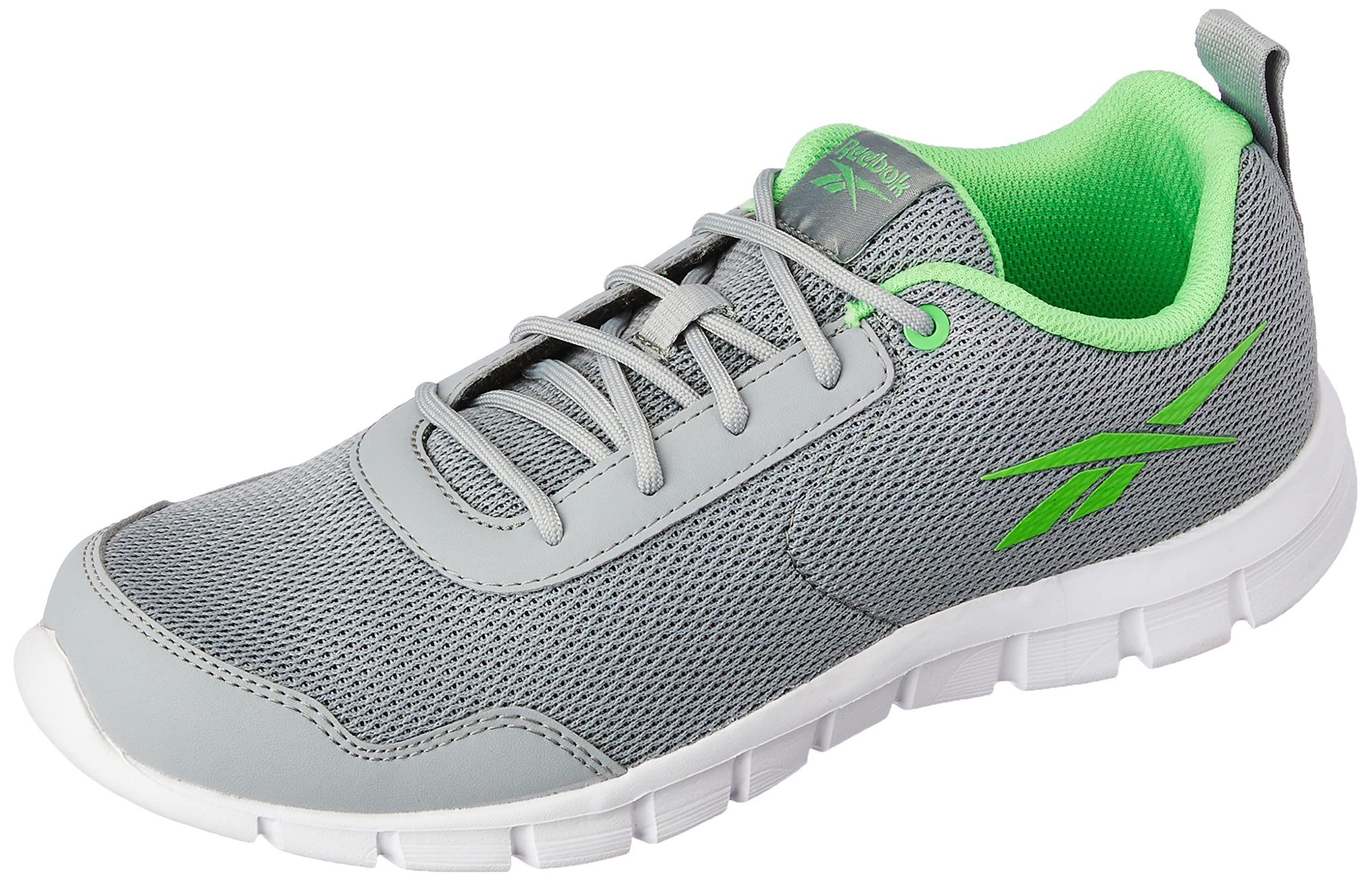 Reebok Men Synthetic/Textile Inspire 2.0 M Running Shoes Flat Grey/Solar Lime UK-11 (B0B5HKV5LR) Amazon Price History, Amazon Price Tracker
