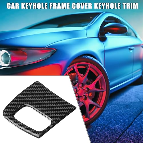 Miniatura 2 de Cubierta del marco del ojo de la cerradura del coche Accesorios interiores para Audi