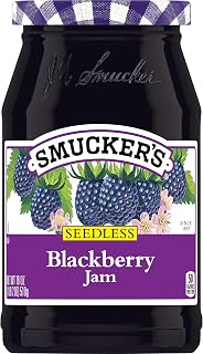 Smucker's Seedless Blackberry Jam, 18 Ounces
