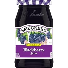 Smucker's Seedless Blackberry Jam, 18-Ounce Pack of 6 by Smucker's