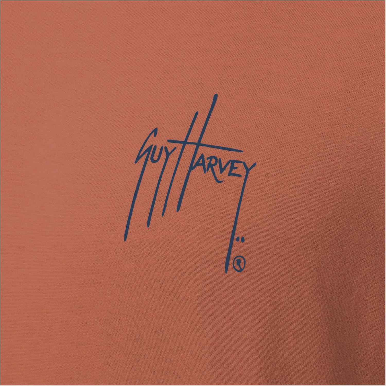 Guy Harvey Men’s Long Sleeve Lightweight Cotton Fishing Graphic T-Shirt - Image 4