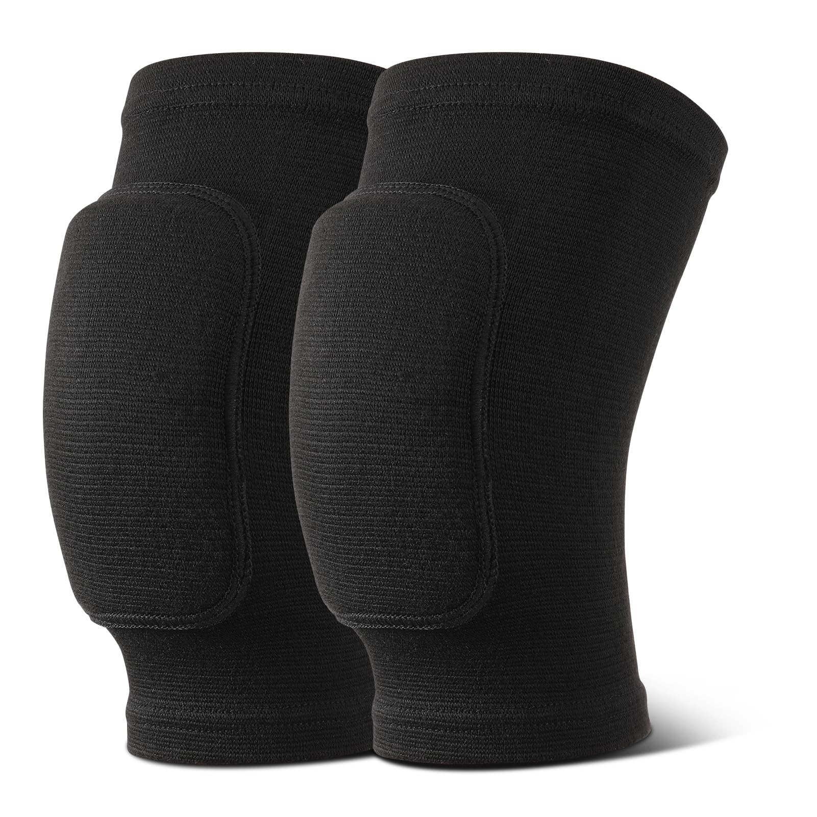 Genouillère Sport Antidérapant Stretch Respirante pour Enfant Adulte Tennis Ballet Yoga Course à Pied