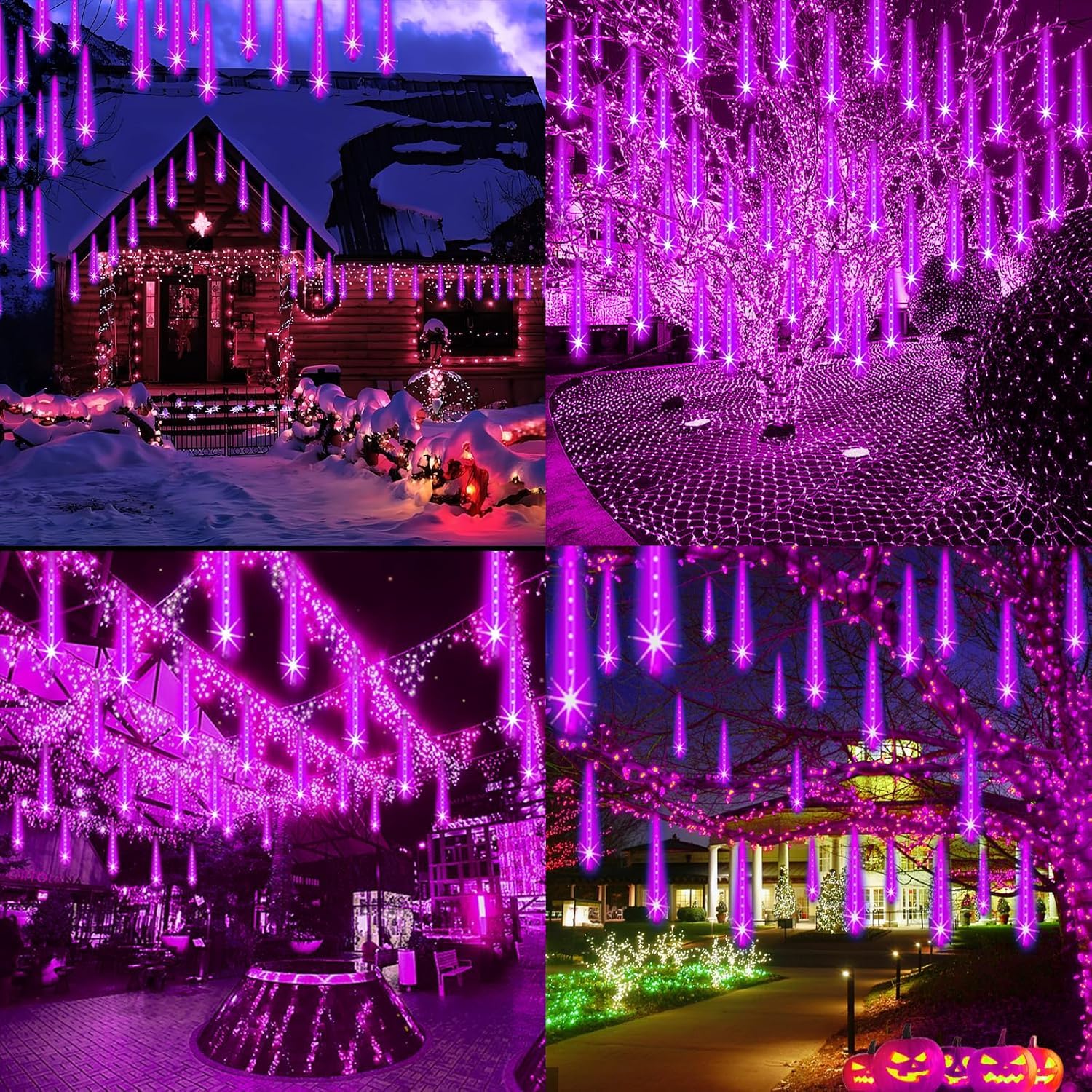 RAIN DROP LED Meteor Lights - Diwali, Christmas Decor -6