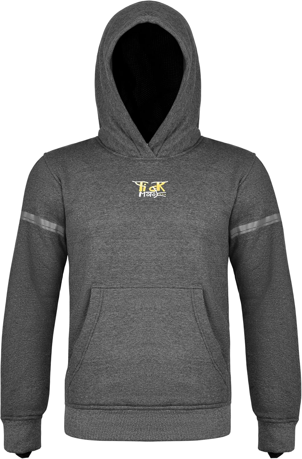 Motorcycle Armored Hoodie for Men & Women, CE-Approved Powersports protective jackets For Bikers