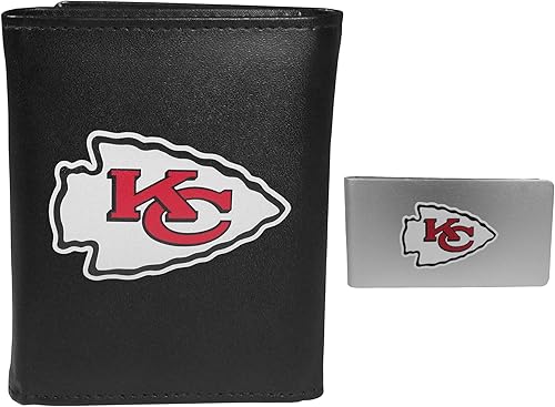 Miniatura 28 de Siskiyou Sports NFL unisex Tri-fold Wallet & Money Clip