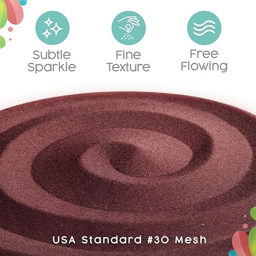 Miniatura 9 de Sandsational Champagne Unity Sand 1.5 libras (22 onzas), arena de color beige para bodas, relleno de jarrón, decoración del hogar, arena artesanal