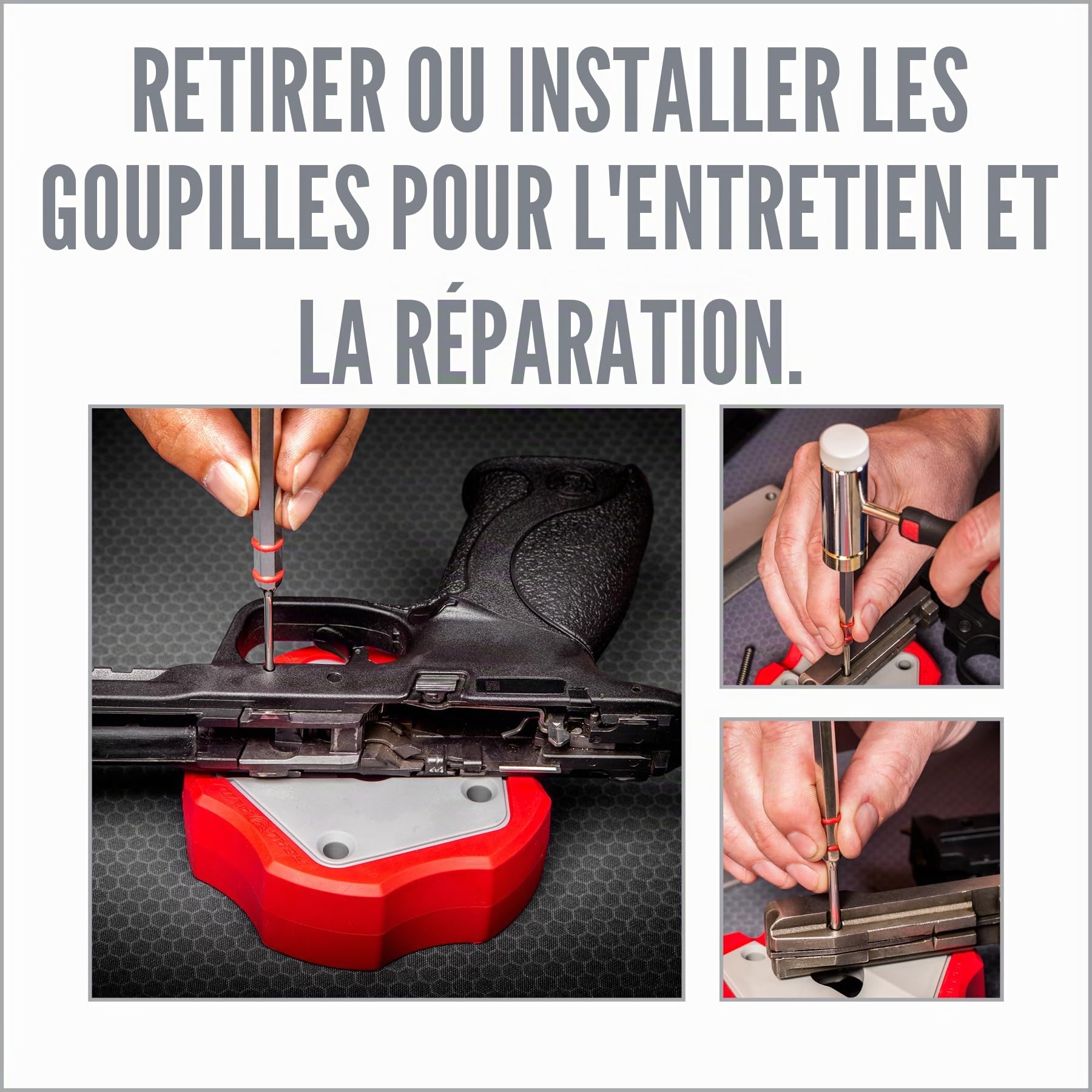 RealAvid Marteau et perforateurs d'accu