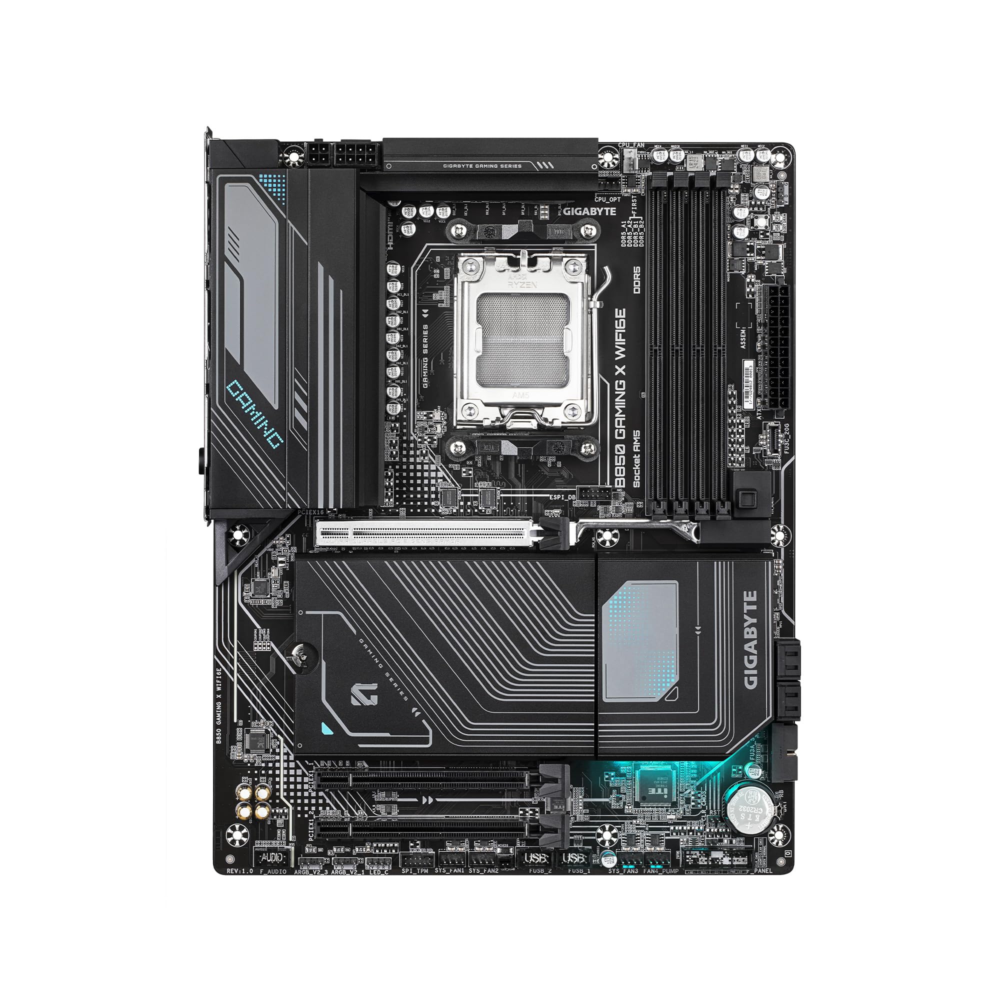 Amazon.com: GIGABYTE B850 Gaming X WIFI6E AMD AM5 ATX Motherboard