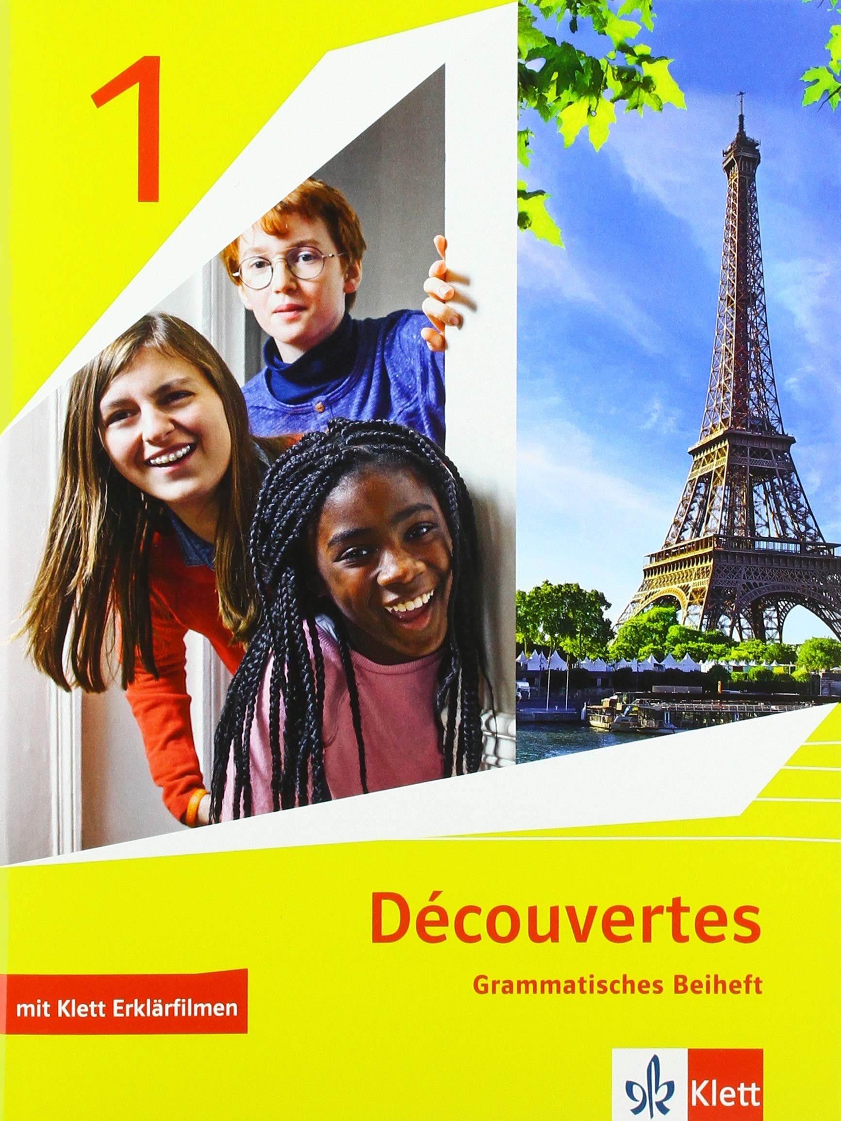 Découvertes 1. Ausgabe 1. oder 2. Fremdsprache. Grammatisches Beiheft mit Erklärfilmen 1. Lernjahr: Grammatisches Beiheft mit Erklärfilmen 1. Lernjahr