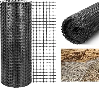 Universal Retaining Wall Geogrid Polypropylene 30KN 50m