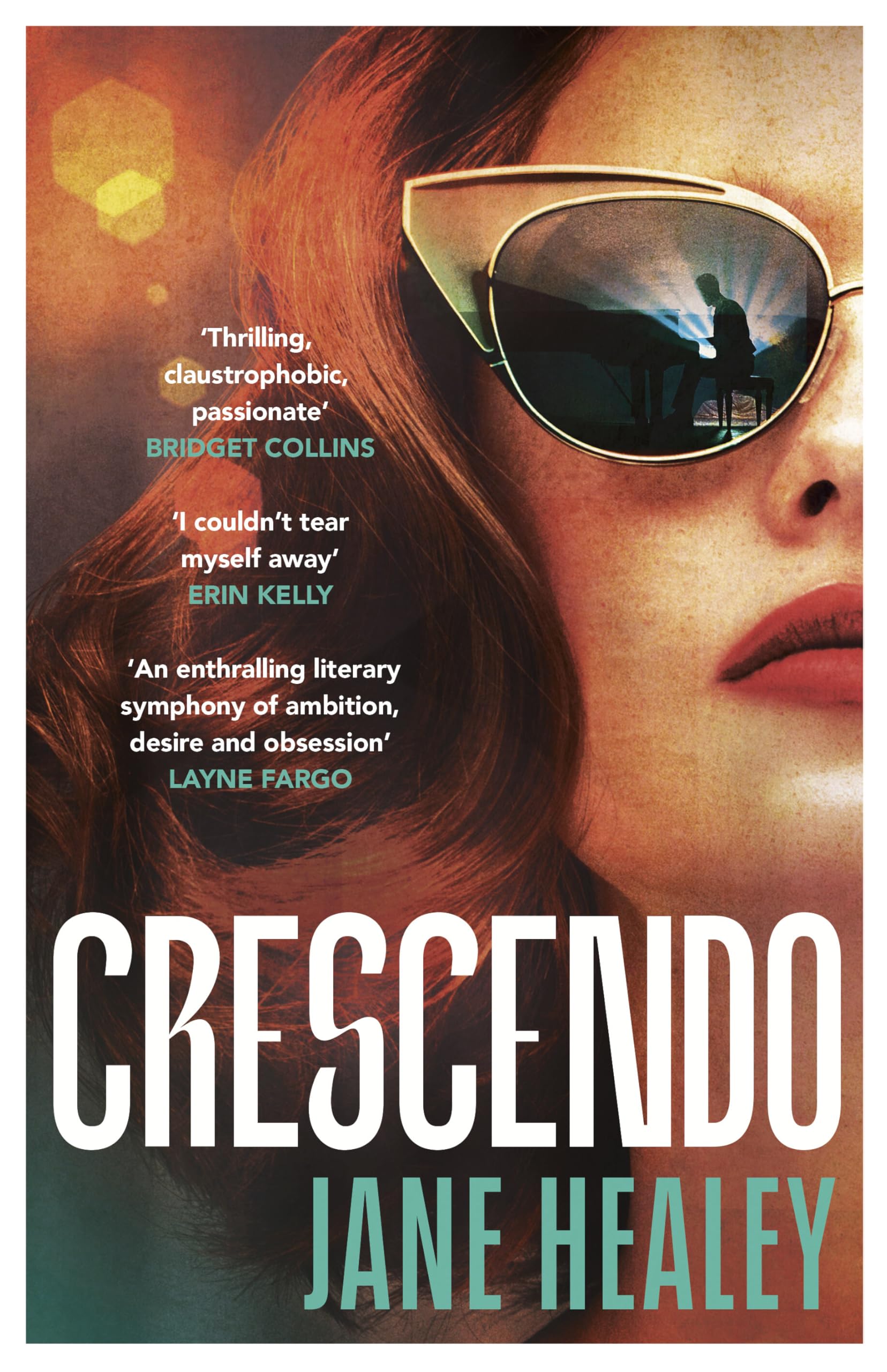 Crescendo: An addictive summer read about sibling rivalry and obsession