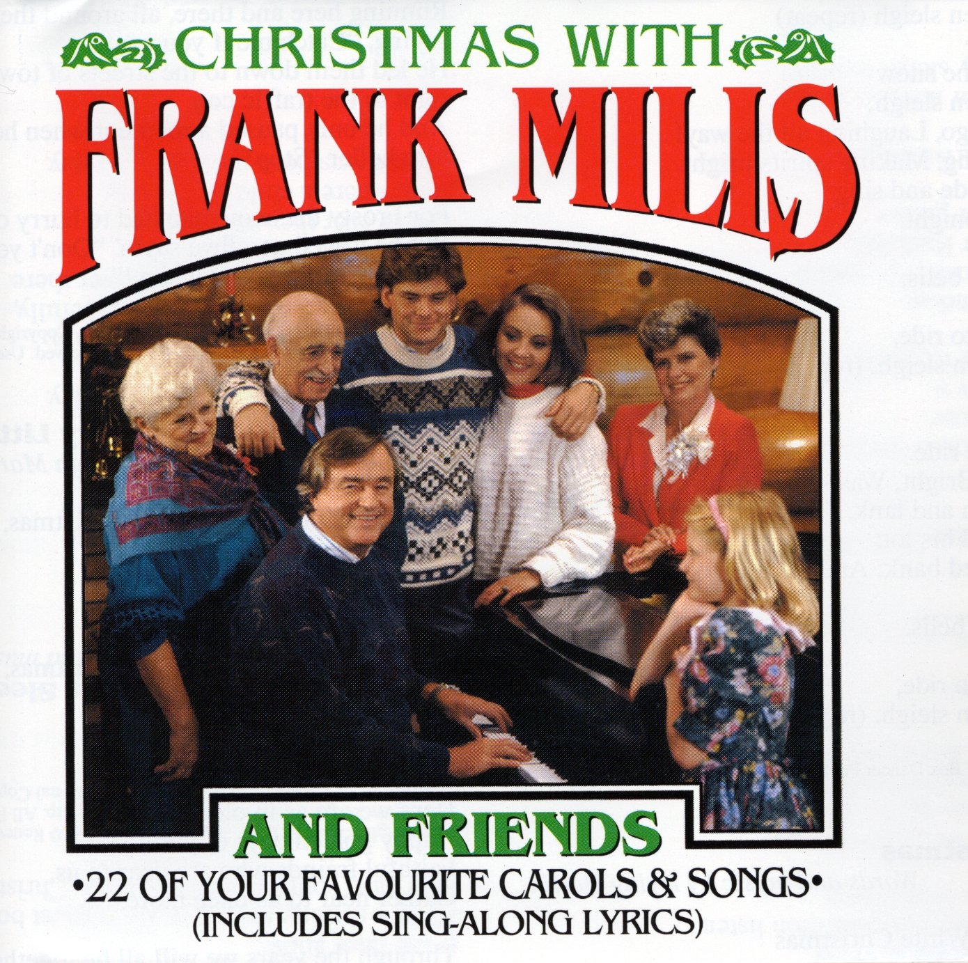 Christmas with Frank Mills and Friends [Audio CD]