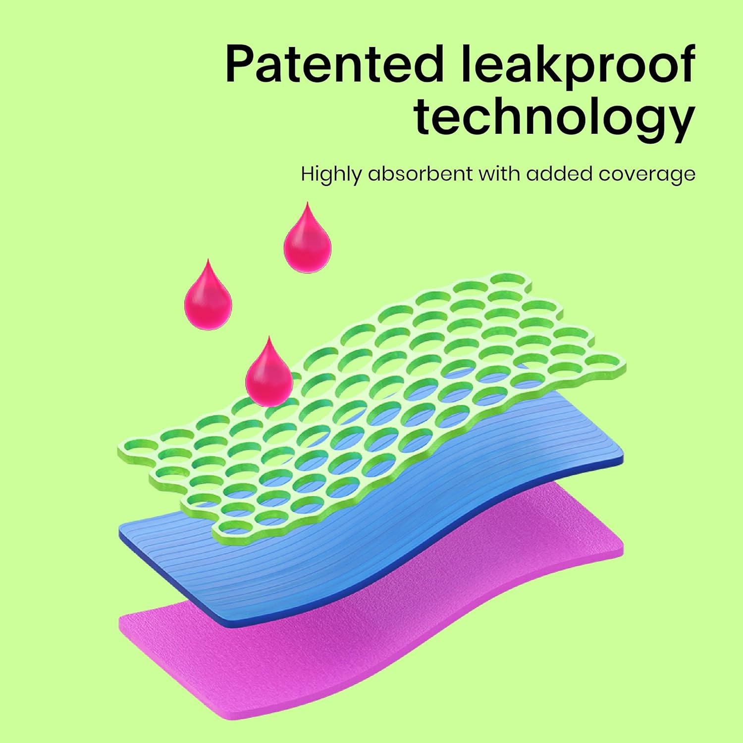 Kt by Knix Super Leakproof Boyshort - Period Underwear for Teens - Black, (1 Pack) - Image 4