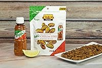 Vista 4 de Tajin Seasoned Pistachio Kernels No Shells Tajin Clasico Chili Lime Non-GMO Project Verified Gluten Free Vegan Kosher 5 Oz. Bag