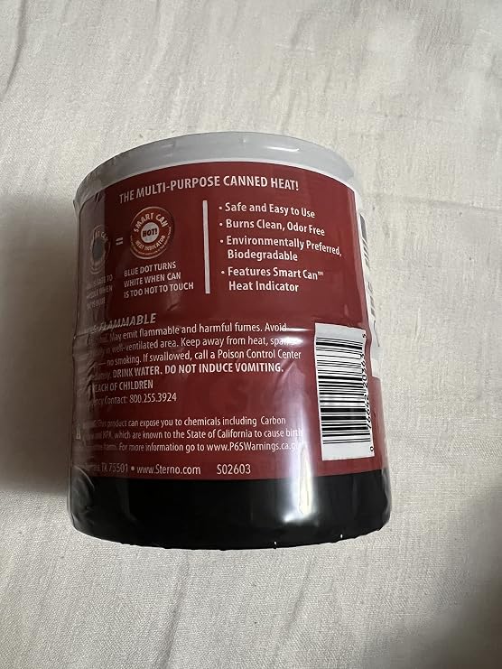 Sterno Gel, 2 Pack - 20506