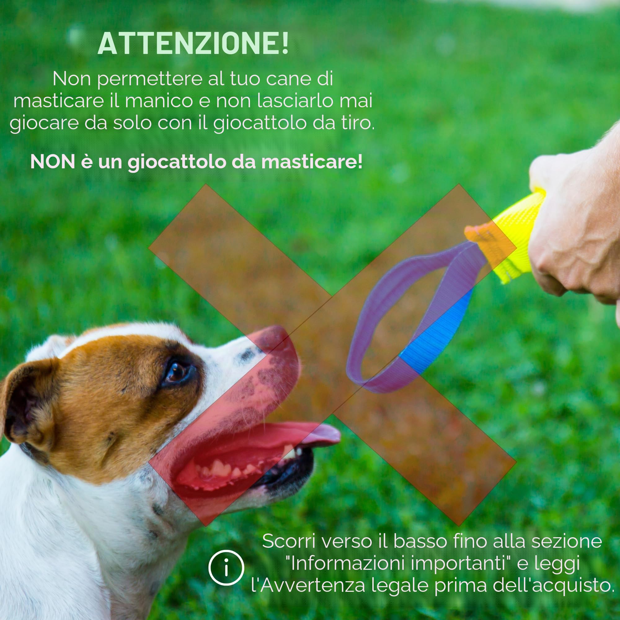 Manicotto per Cani Bull Fit, in Manichetta Antincendio Fatta a Mano, per Addestramento e Gioco