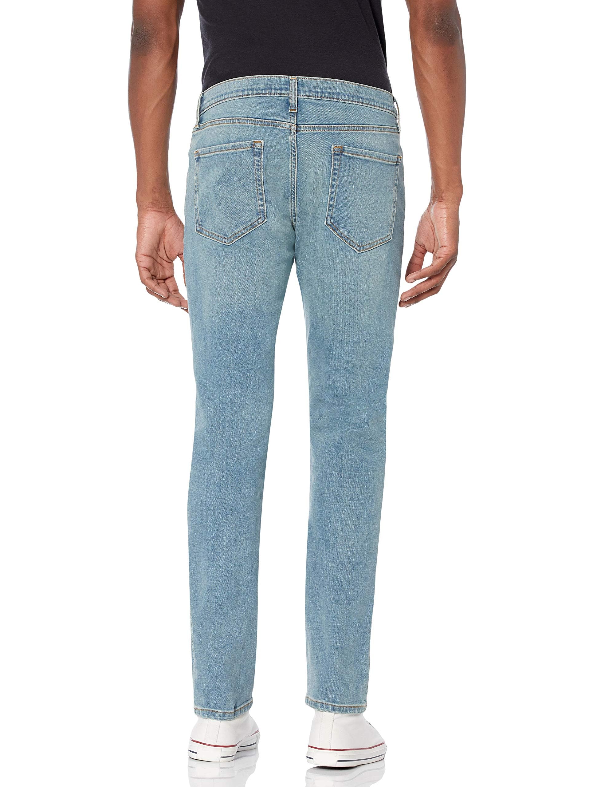 Amazon Essentials Mężczyźni Jeansy slim fit
