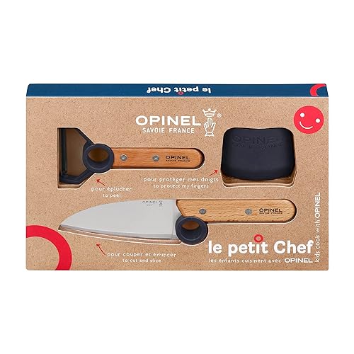 Opinel - Coffret de Cuisine pour Enfant Le Petit Chef