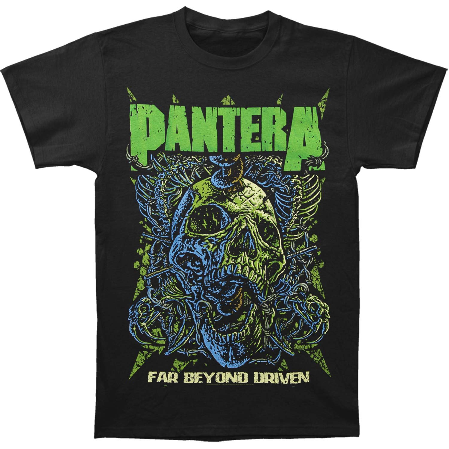 BRAVADOmens Pna1026 Pantera Far Beyond Driven T Shirt