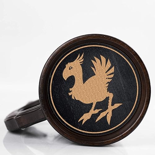 Miniatura 4 de Chocobo Beer Mug, Beer Stein, Personalized Beer Tankard