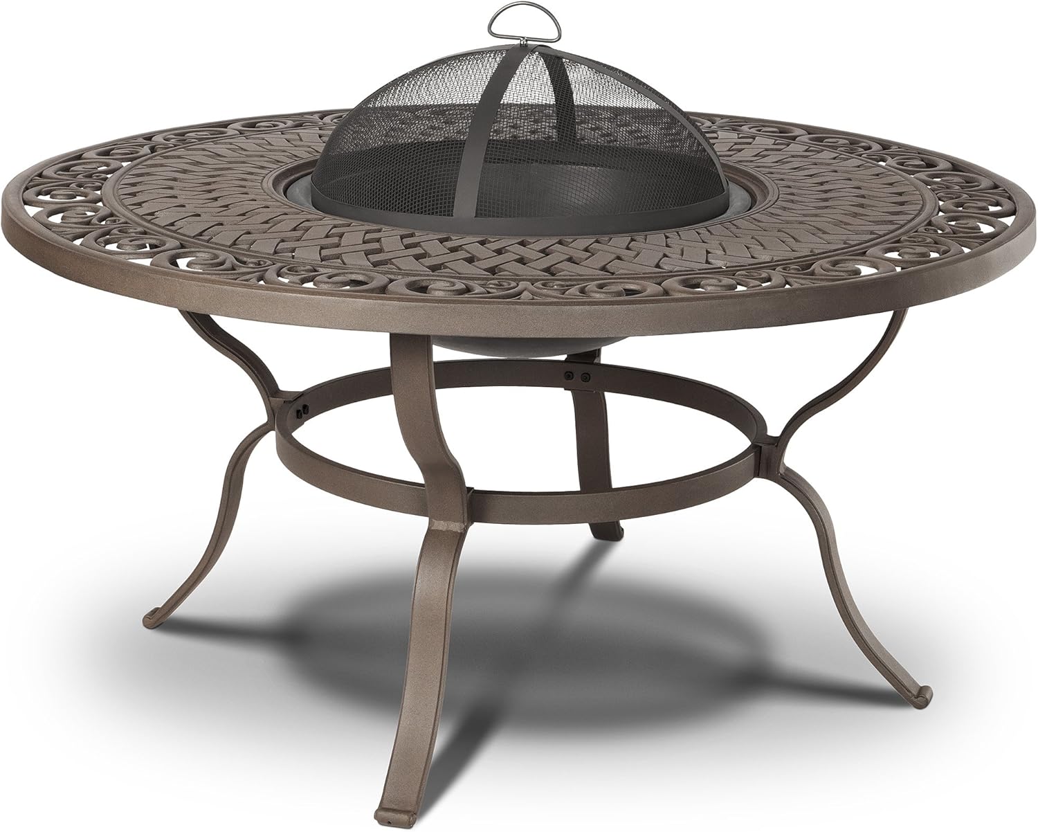 Real Flame Florence Wood Burning Fire Table Amazon.ca Patio, Lawn