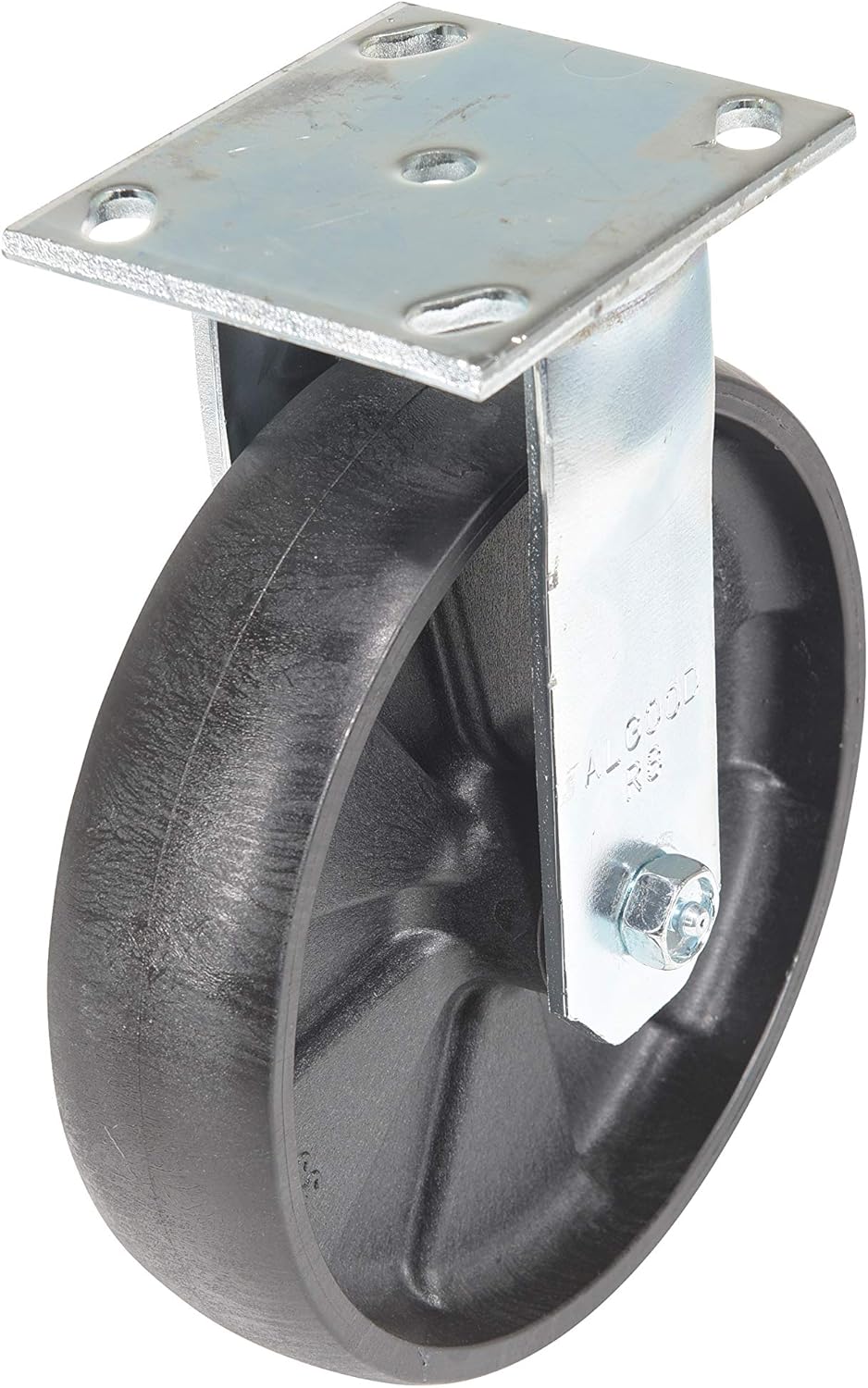Nylon Rigid Caster 8x2 1.2K Black
