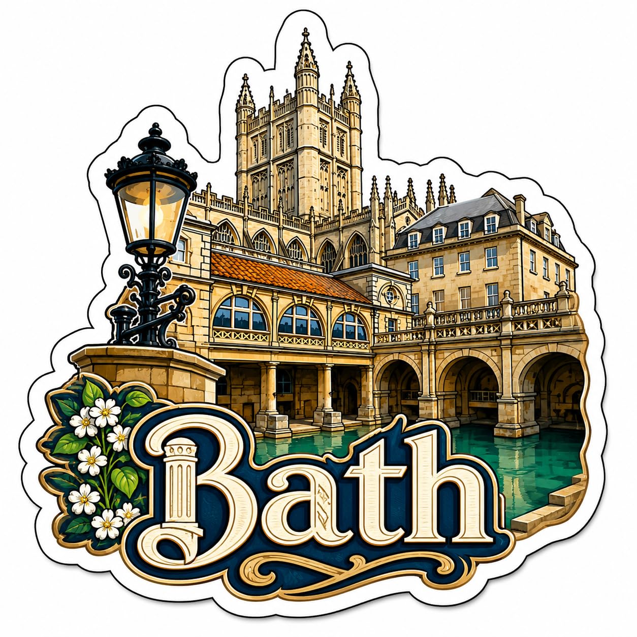 London Fridge Magnet - Decolyte Souvenir -9