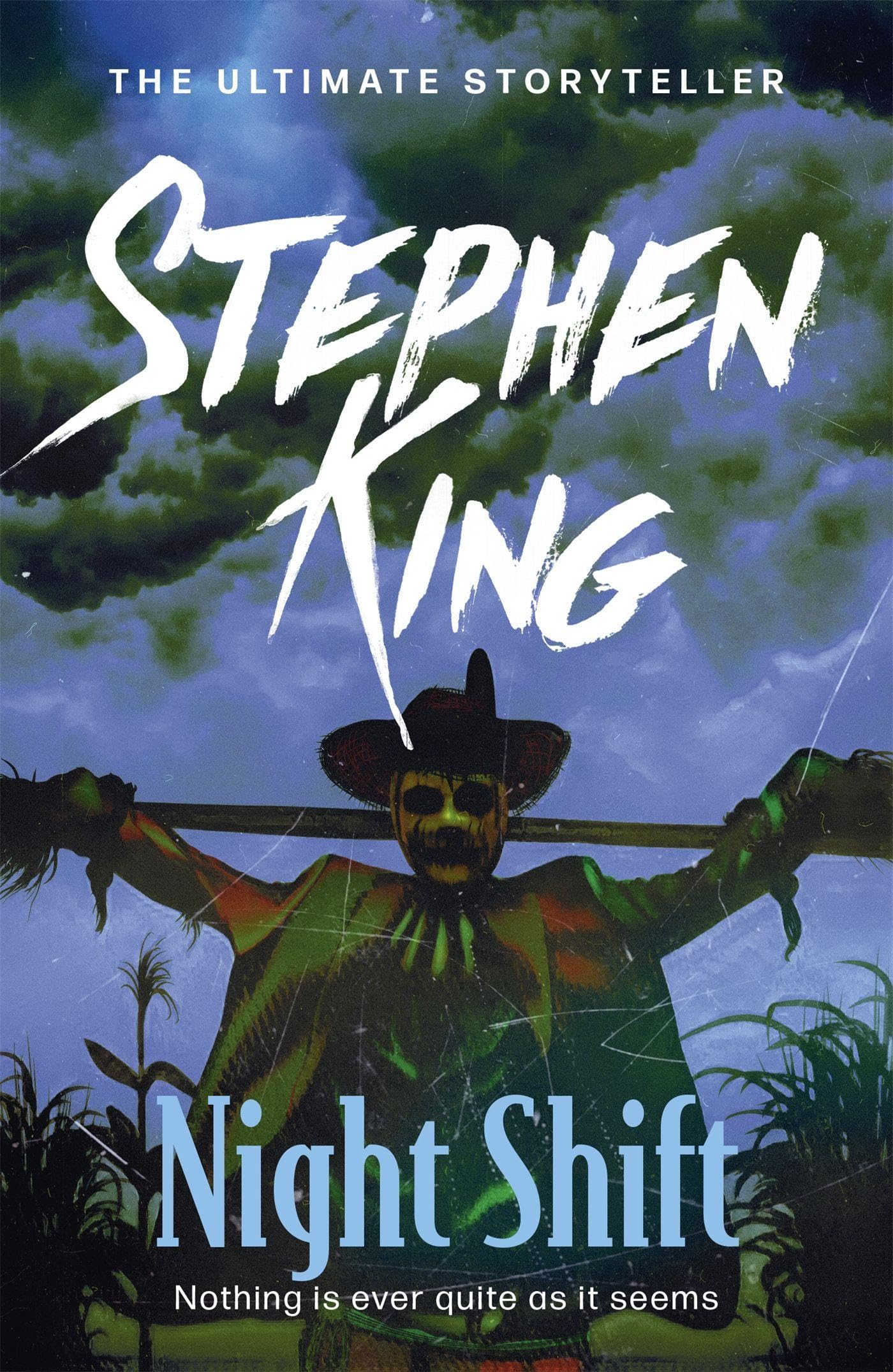 Hodder Paperback Night Shift Paperback – Big Book, 7 June 2012