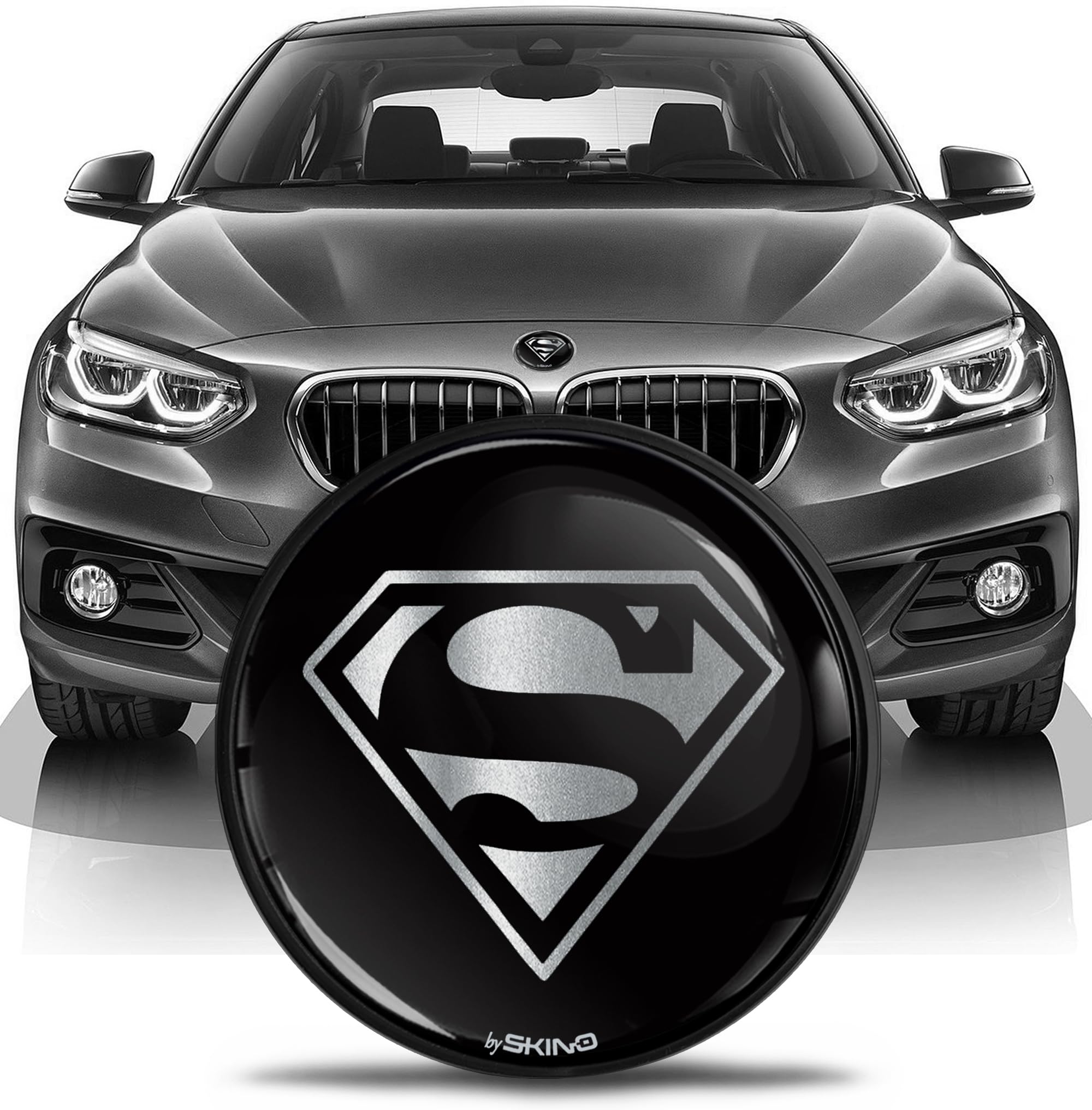 Amazon.com: SkinoEu Compatible with BMW Emblem 51147057794 Front 