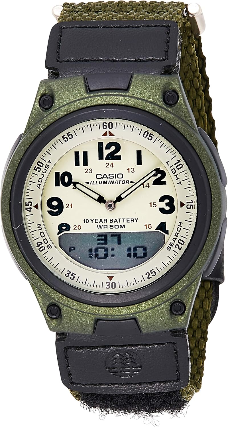 Casio AW-80V-3BVDF AD183 (AD183) Watch : Amazon.co.uk: Fashion