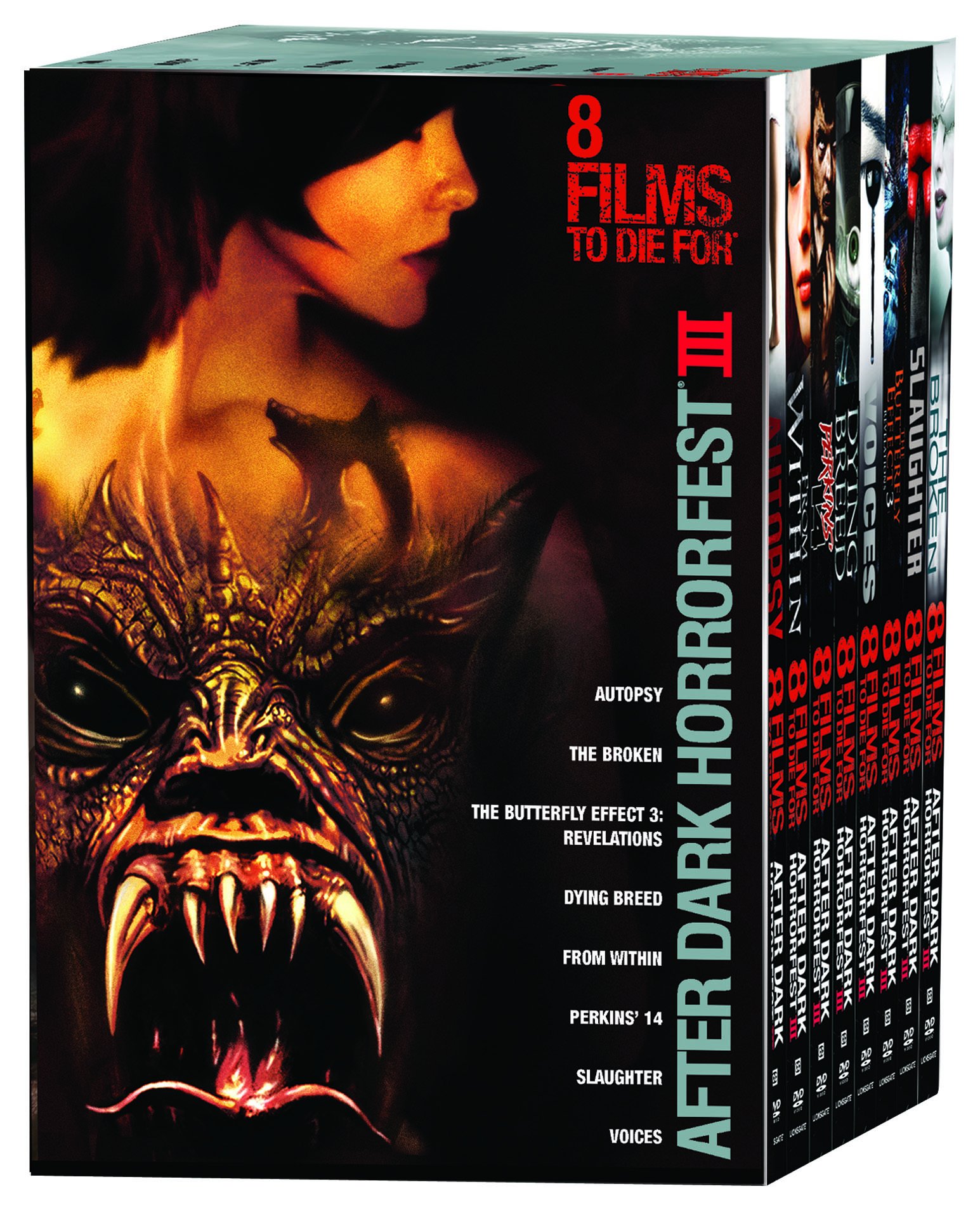 Amazon.com: After Dark Horrorfest 8-Pack [DVD]