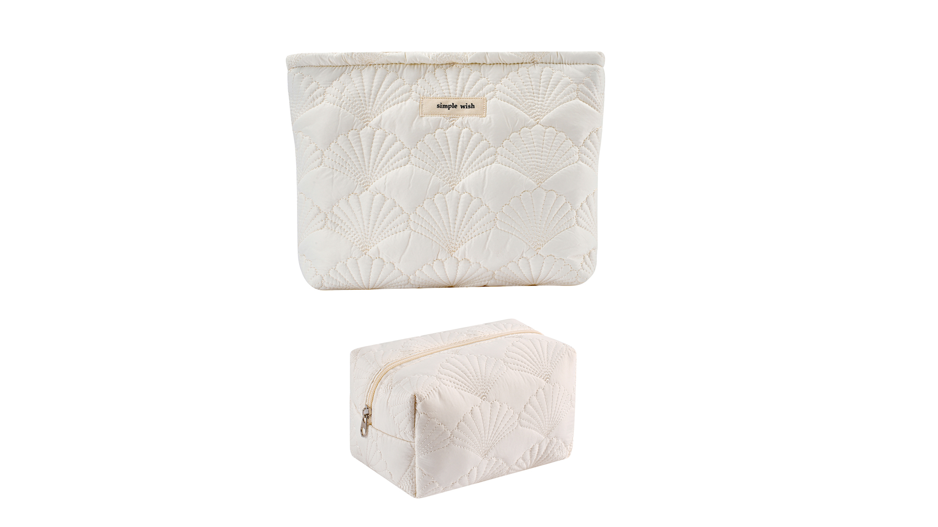 riu Enamel quilting phone bag ベージュ Riu | Enamel quilting phone bag ベージュ
