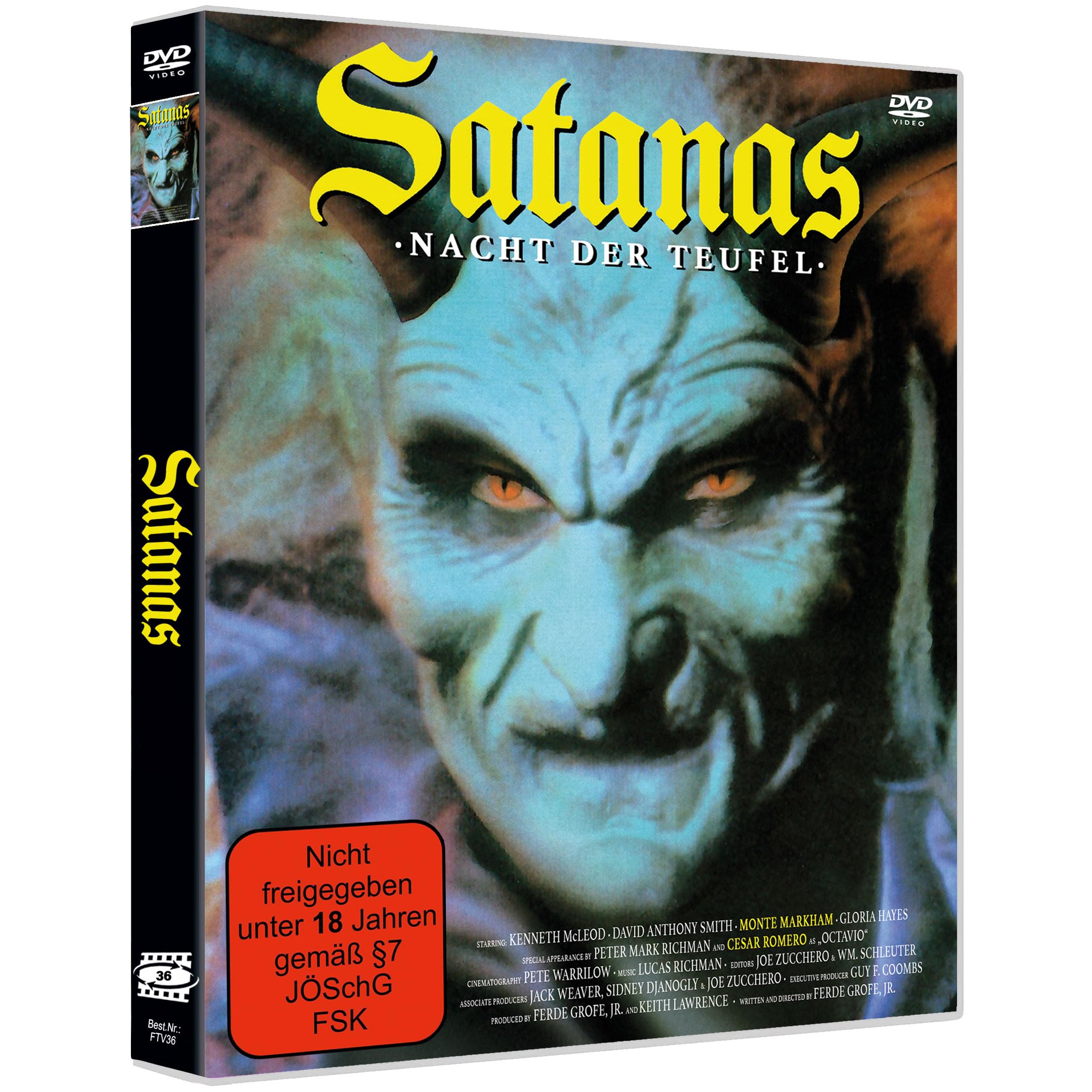 From The Vault #36 - SATANAS - Nacht der Teufel