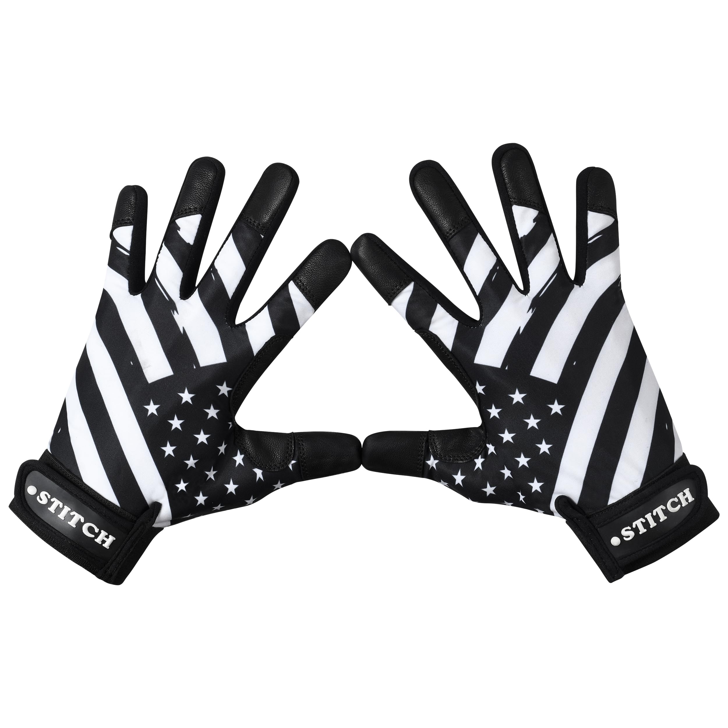 Batting Gloves - American Flag & USA Flag Baseball & Softball Gloves for Youth, Adult & Unisex