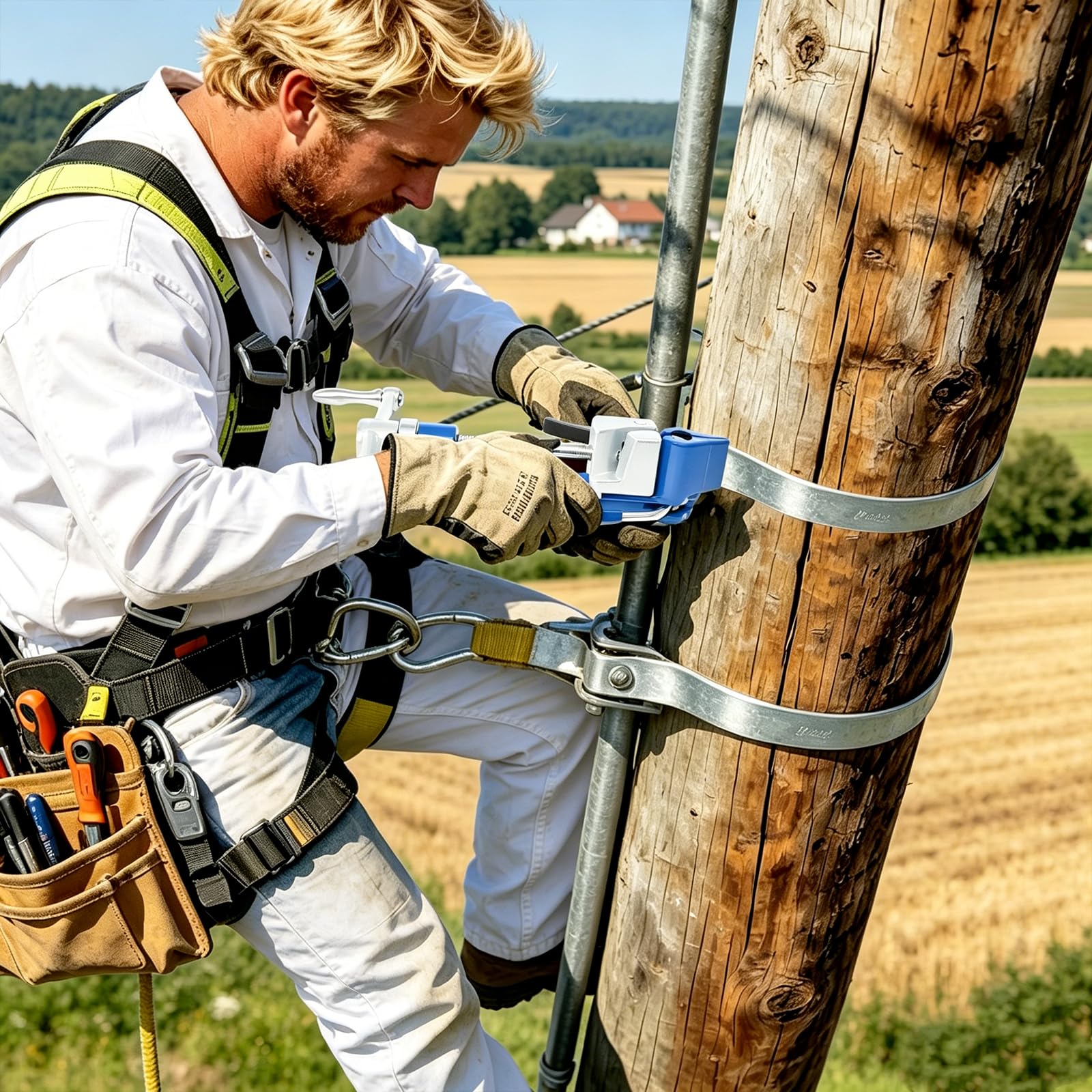 Napinacz taśmy ze stali nierdzewnej, napinacz taśmowy, narzędzie do
