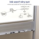 Avery Marks A Lot Dry Erase Markers, Bullet Tip, 6 Black Markers – view 5