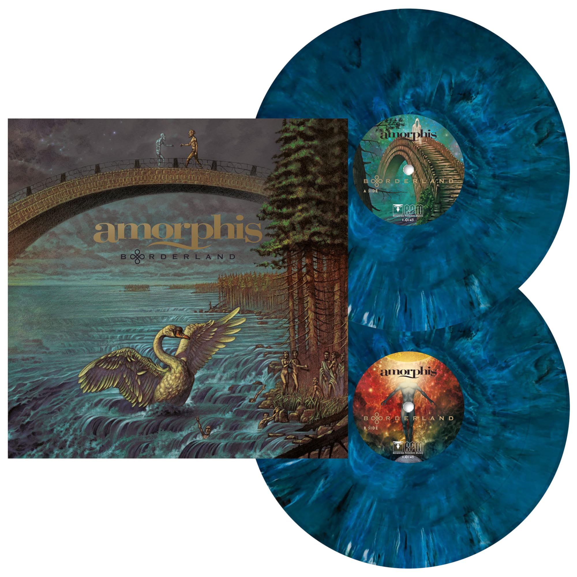 Borderland("War Band" Marbled Vinyl) [VINYL]