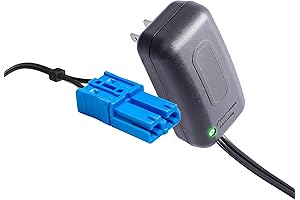 12 Volt KidTrax Battery Charger Powers 12V Toy Vehicles
