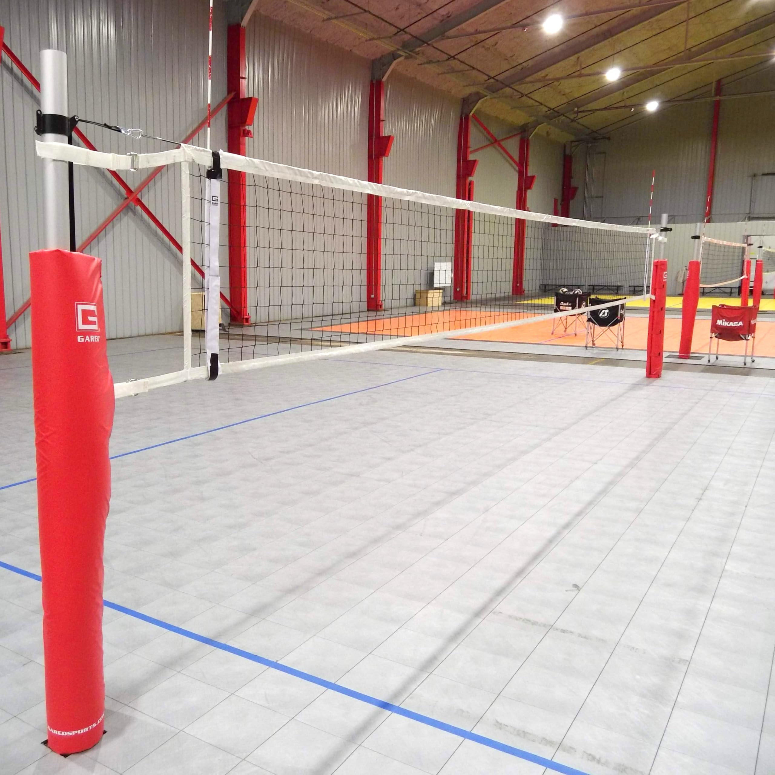 Generic Douglas VB6000 Indoor Volleyball System, 3.5