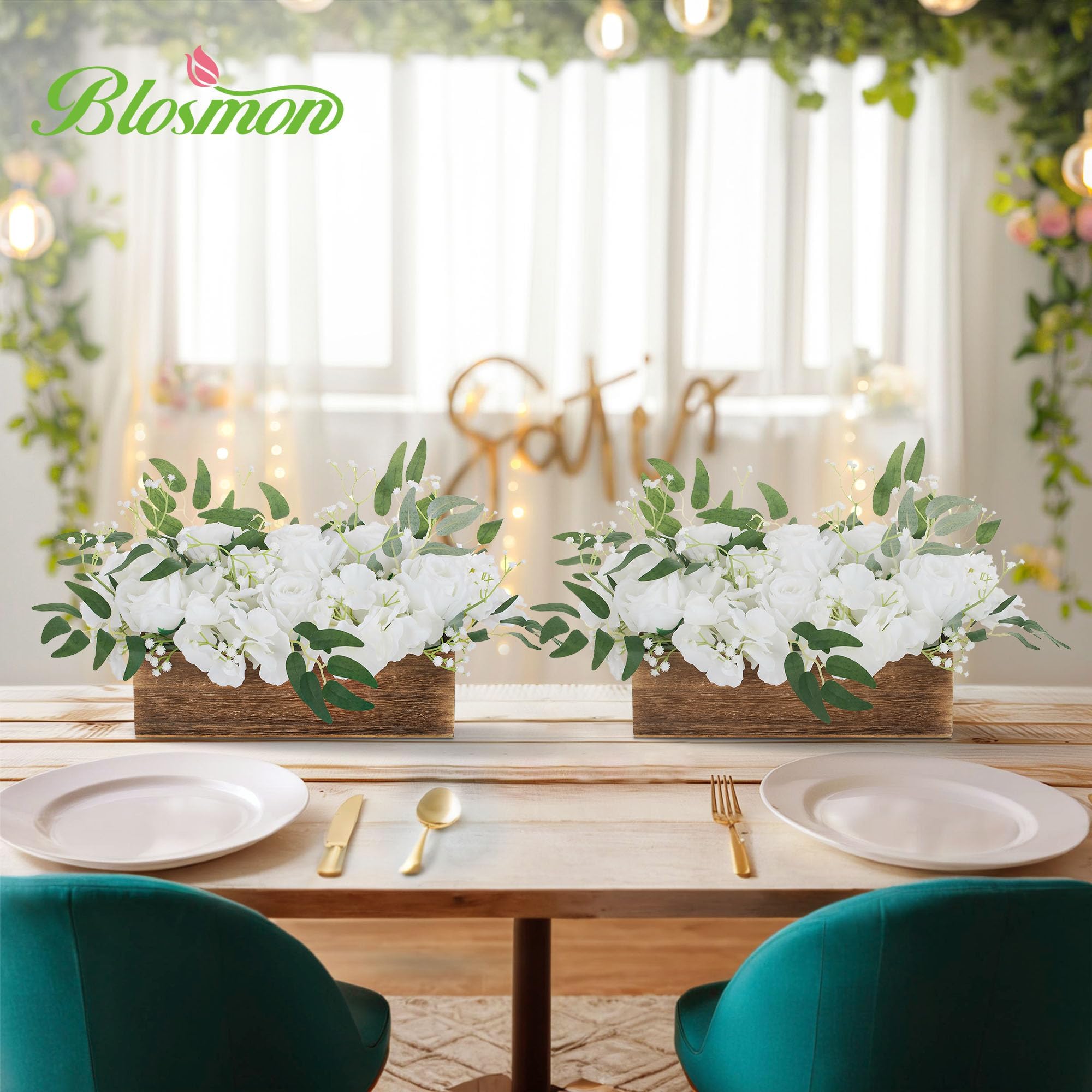 Rectangle Centerpiece Ideas