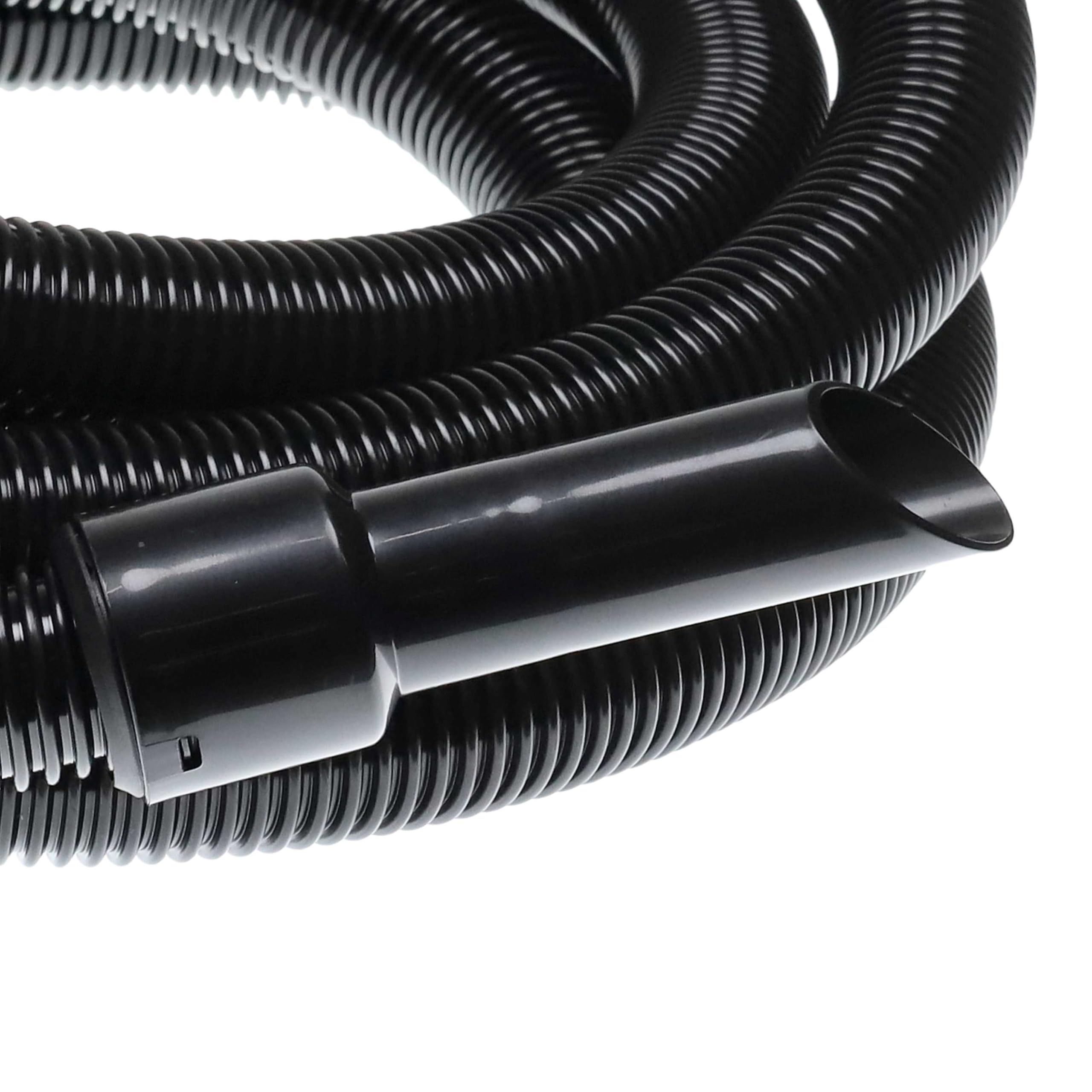 vhbw Tuyau compatible avec Numatic PBT230, Nupro Reflo, PBT230NX/1, Pro, RSB150, RSB150NX/1, RSV150 aspirateurs - 5 m, avec raccord circulaire 32 mm