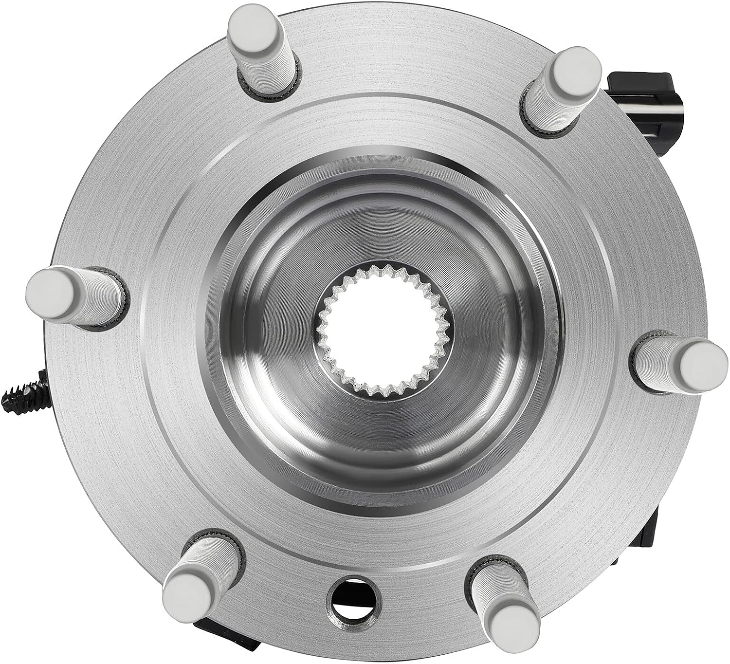 513188 Front wheel hub Assembly Fits for 2004-2005 for GMC for Envoy XUV 2002-2006 for GMC for Envoy XL 2002-2006 for Chevrolet for Trailblazer EXT 6 Lugs/ABS -2pcs